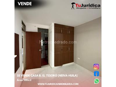 Casa de 3 alcobas en venta en Barrio Alameda De Monte Rey Neiva, Neiva, 130 m² · foto 8 de 13
