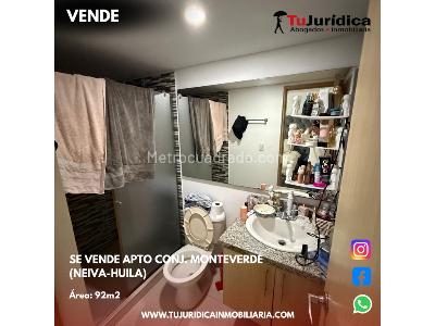 Apartamento de 3 alcobas en venta en Conjunto Monteverde, Neiva, 92 m² · foto 11 de 11