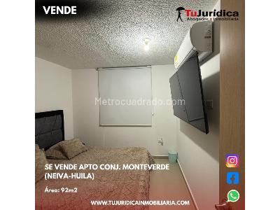 Apartamento de 3 alcobas en venta en Conjunto Monteverde, Neiva, 92 m² · foto 8 de 11