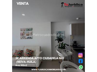 Apartamento de 3 alcobas en venta en Granjas, Neiva, 102 m² · foto 12 de 14