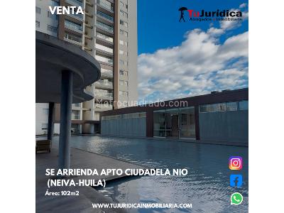 Apartamento de 3 alcobas en venta en Granjas, Neiva, 102 m² · foto 14 de 14