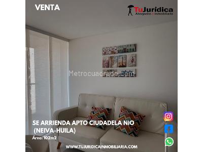 Apartamento de 3 alcobas en venta en Granjas, Neiva, 102 m² · foto 2 de 14