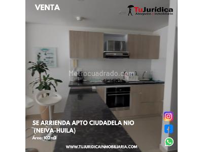 Apartamento de 3 alcobas en venta en Granjas, Neiva, 102 m² · foto 3 de 14