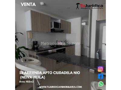 Apartamento de 3 alcobas en venta en Granjas, Neiva, 102 m² · foto 4 de 14