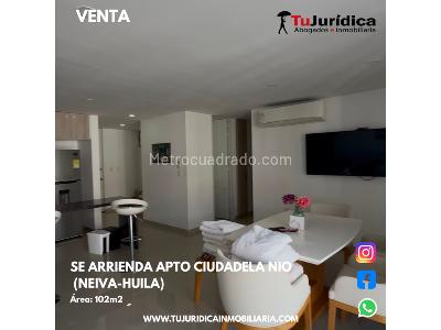 Apartamento de 3 alcobas en venta en Granjas, Neiva, 102 m² · foto 6 de 14