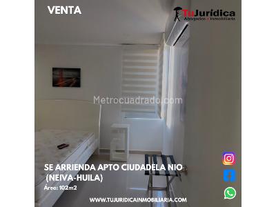 Apartamento de 3 alcobas en venta en Granjas, Neiva, 102 m² · foto 8 de 14