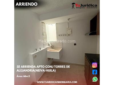 Apartamento de 3 alcobas en venta en Las Palmas, Neiva, 66 m² · foto 12 de 19