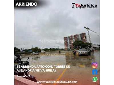 Apartamento de 3 alcobas en venta en Las Palmas, Neiva, 66 m² · foto 5 de 19