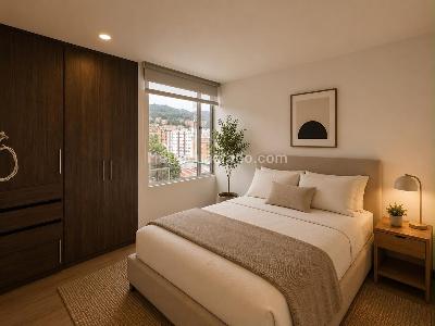 Apartamento de 3 alcobas en venta en Cedritos, Bogotá, 10 m² · foto 6 de 8