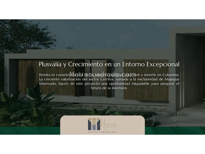 Lote en Venta, Cerritos, Pereira - Más