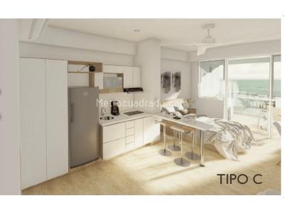 Apartaestudio en venta en El Cobrero, Cartagena, 43 m² · foto 18 de 20