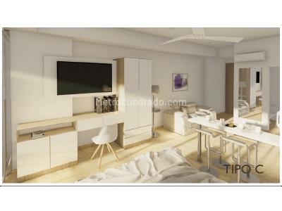 Apartaestudio en venta en El Cobrero, Cartagena, 43 m² · foto 19 de 20