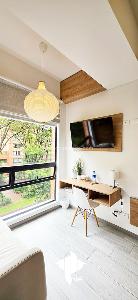 Apartaestudio en arriendo en Chico, Bogotá, 25 m² · foto 11 de 19