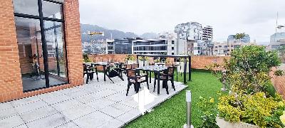 Apartaestudio en arriendo en Chico, Bogotá, 25 m² · foto 6 de 19