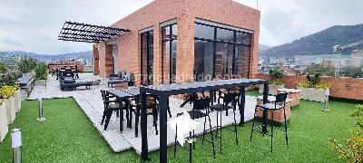 Apartaestudio en arriendo en Chico, Bogotá, 25 m² · foto 5 de 19