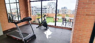 Apartaestudio en arriendo en Chico, Bogotá, 25 m² · foto 7 de 19