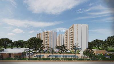 Apartamento de 2 alcobas en venta en Kachipay, Cali, 60 m² · foto 2 de 20