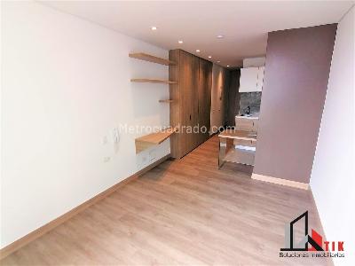 Apartaestudio en arriendo en Chapinero Central, Bogotá, 24 m² · foto 4 de 16