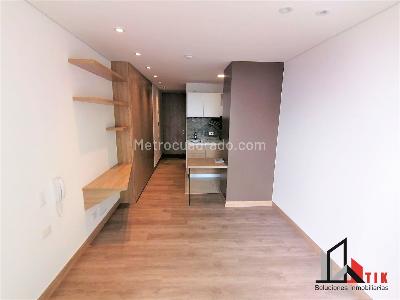 Apartaestudio en arriendo en Chapinero Central, Bogotá, 24 m² · foto 5 de 16