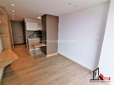 Apartaestudio en arriendo en Chapinero Central, Bogotá, 24 m² · foto 6 de 16