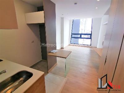 Apartaestudio en arriendo en Chapinero Central, Bogotá, 24 m² · foto 2 de 16