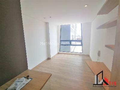 Apartaestudio en arriendo en Chapinero Central, Bogotá, 24 m² · foto 7 de 16