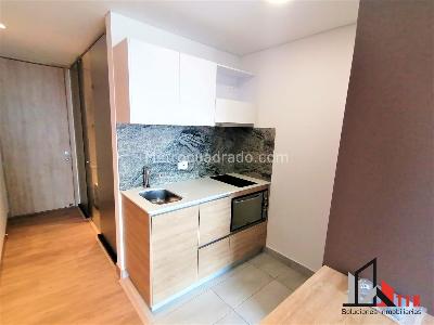 Apartaestudio en arriendo en Chapinero Central, Bogotá, 24 m² · foto 9 de 16