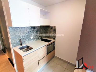 Apartaestudio en arriendo en Chapinero Central, Bogotá, 24 m² · foto 11 de 16