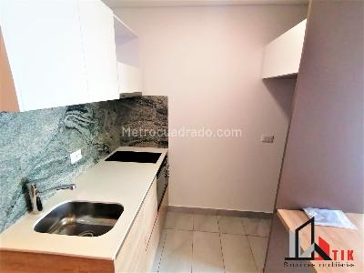 Apartaestudio en arriendo en Chapinero Central, Bogotá, 24 m² · foto 10 de 16