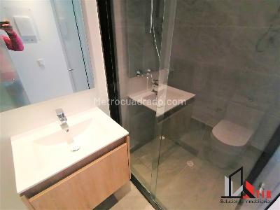 Apartaestudio en arriendo en Chapinero Central, Bogotá, 24 m² · foto 13 de 16