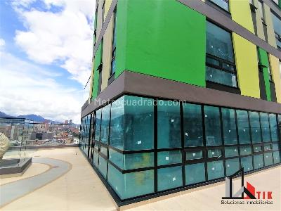 Apartaestudio en arriendo en Chapinero Central, Bogotá, 24 m² · foto 15 de 16