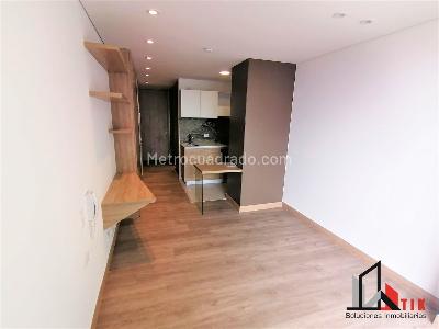 Apartaestudio en arriendo en Chapinero Central, Bogotá, 24 m² · foto 3 de 16
