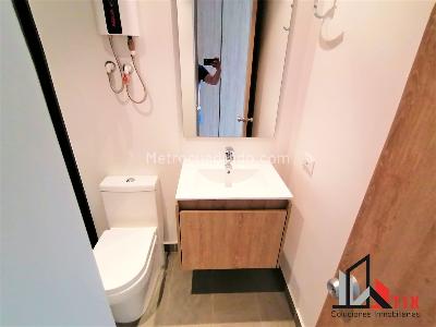 Apartaestudio en venta en Chapinero Central, Bogotá, 27 m² · foto 12 de 20