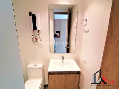 Apartaestudio en venta en Chapinero Central, Bogotá, 27 m² · foto 13 de 20