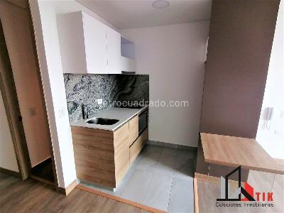 Apartaestudio en venta en Chapinero Central, Bogotá, 27 m² · foto 5 de 20