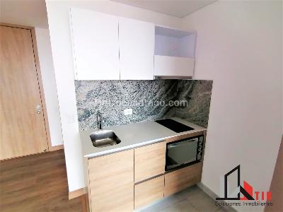 Apartaestudio en venta en Chapinero Central, Bogotá, 27 m² · foto 7 de 20