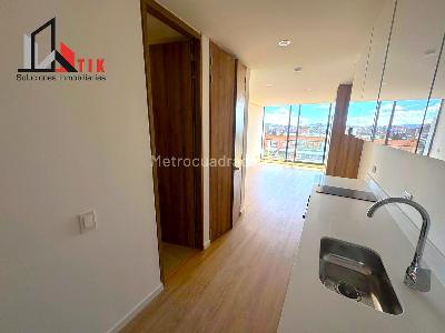 Apartaestudio en arriendo en Belmira (Cedritos), Bogotá, 36 m² · foto 7 de 14