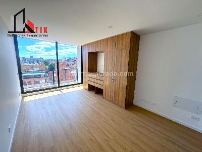 Apartaestudio en arriendo en Belmira (Cedritos), Bogotá, 36 m² · foto 2 de 14