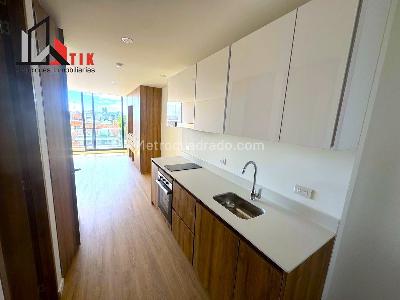 Apartaestudio en arriendo en Belmira (Cedritos), Bogotá, 36 m² · foto 8 de 14