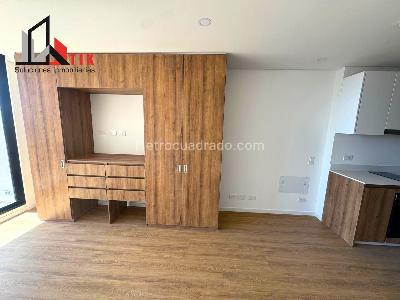 Apartaestudio en arriendo en Belmira (Cedritos), Bogotá, 36 m² · foto 3 de 14