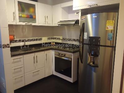 Apartamento de 3 alcobas en venta en Ciudad Jardin, Bogotá, 68 m² · foto 10 de 12