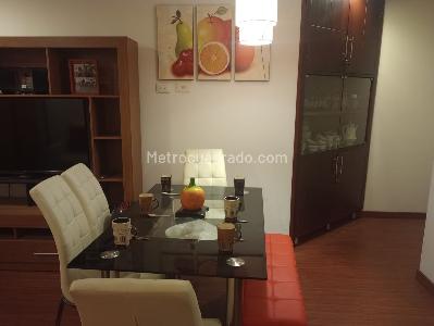 Apartamento de 3 alcobas en venta en Ciudad Jardin, Bogotá, 68 m² · foto 11 de 12