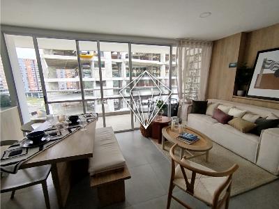 Apartamento de 2 alcobas en venta en Los Colegios, Rionegro, 64 m² · foto 3 de 20