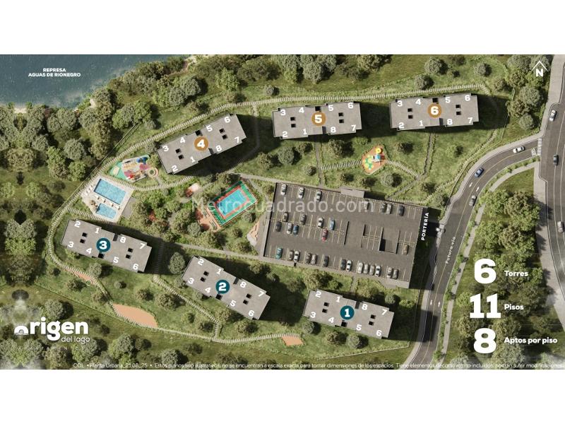 Piso – Rionegro - Vista 3