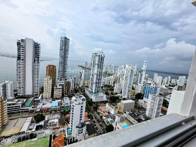Apartamento de 2 alcobas en venta en Bocagrande, Cartagena, 80 m² · foto 2 de 20