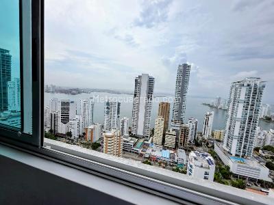Apartamento de 2 alcobas en venta en Bocagrande, Cartagena, 80 m² · foto 3 de 20