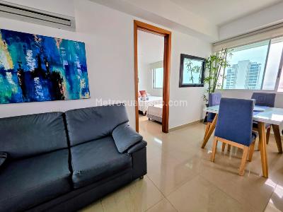 Apartamento de 2 alcobas en venta en Bocagrande, Cartagena, 80 m² · foto 4 de 20