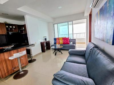 Apartamento de 2 alcobas en venta en Bocagrande, Cartagena, 80 m² · foto 6 de 20