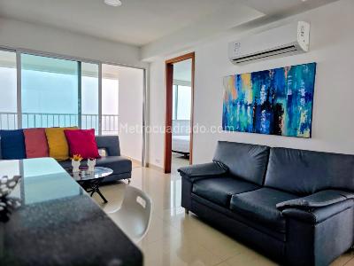 Apartamento de 2 alcobas en venta en Bocagrande, Cartagena, 80 m² · foto 7 de 20