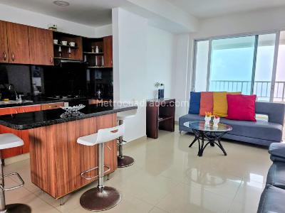 Apartamento de 2 alcobas en venta en Bocagrande, Cartagena, 80 m² · foto 8 de 20